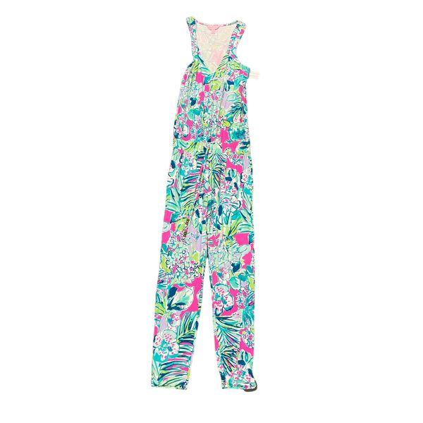 Multi-colored Jumpsuit Designer Lilly Pulitzer, Size Xxs Online