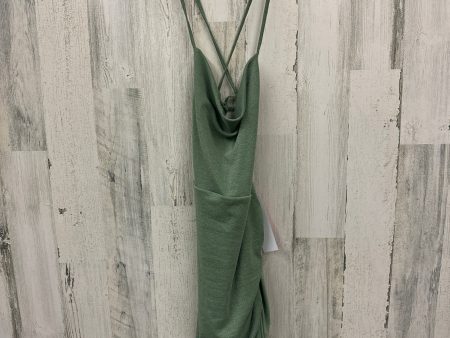 Green Dress Casual Short Clothes Mentor, Size S Supply