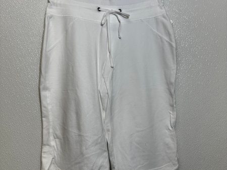 White Athletic Shorts Tek Gear, Size S For Discount