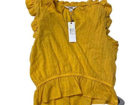 Yellow Top Sleeveless Bb Dakota, Size S Discount