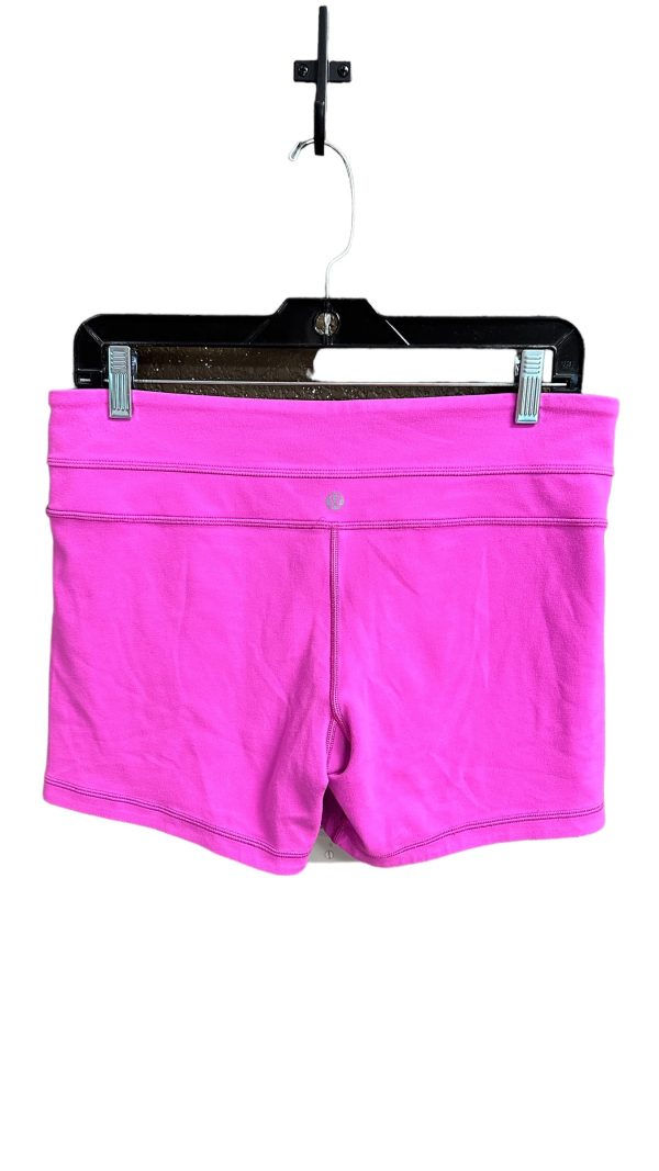 Black & Pink Athletic Shorts Lululemon, Size M Online