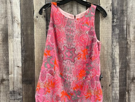 Pink Top Sleeveless Cabi, Size S Discount