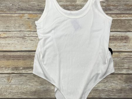 Cream Bodysuit A New Day, Size 2x Supply