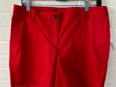 Red Shorts Talbots, Size 10petite Discount