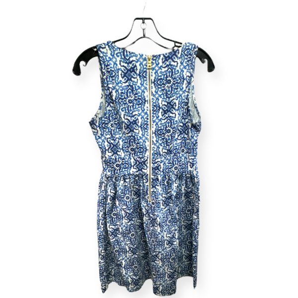 Blue Dress Casual Short Milly, Size 4 Discount