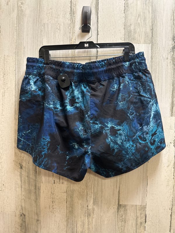 Blue Athletic Shorts All In Motion, Size 2x Online Sale