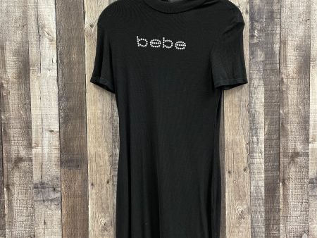 Black Dress Casual Short Bebe, Size S For Discount