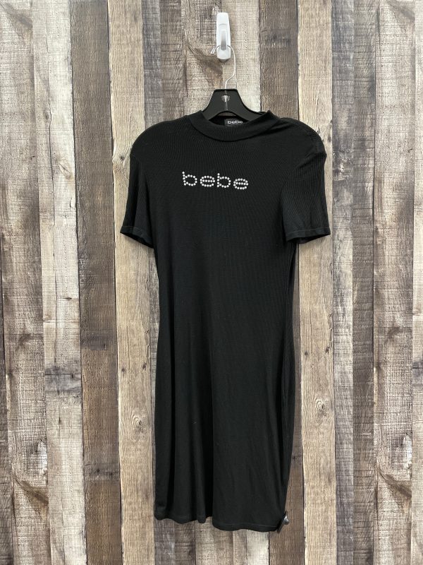 Black Dress Casual Short Bebe, Size S For Discount