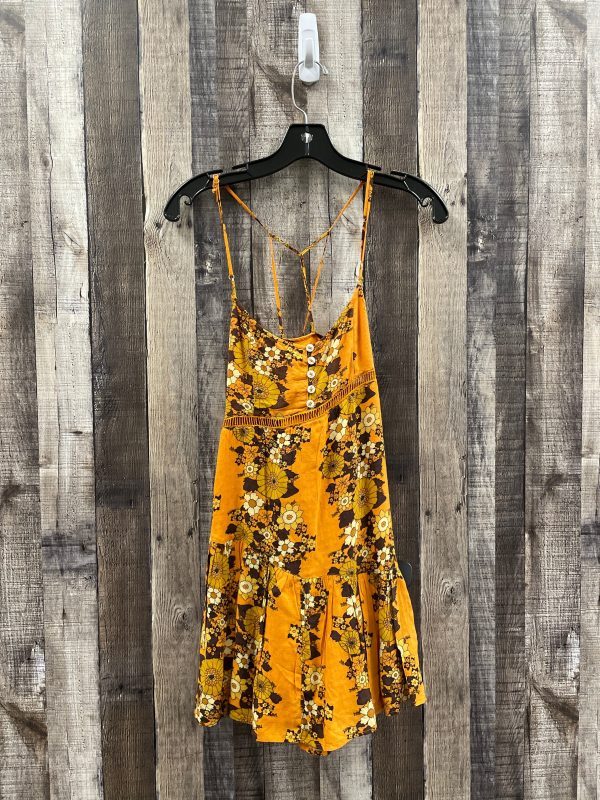 Orange Top Sleeveless Urban Outfitters, Size M Online Hot Sale