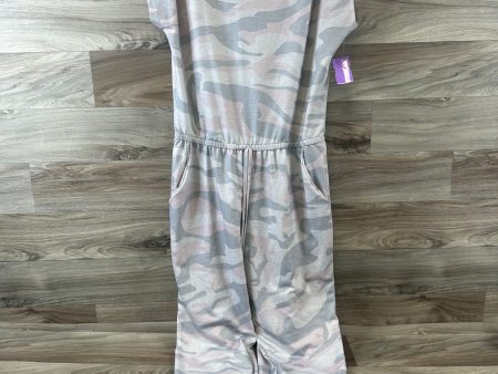 Camouflage Print Jumpsuit Clothes Mentor, Size M on Sale