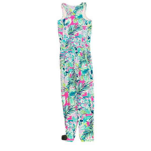 Multi-colored Jumpsuit Designer Lilly Pulitzer, Size Xxs Online