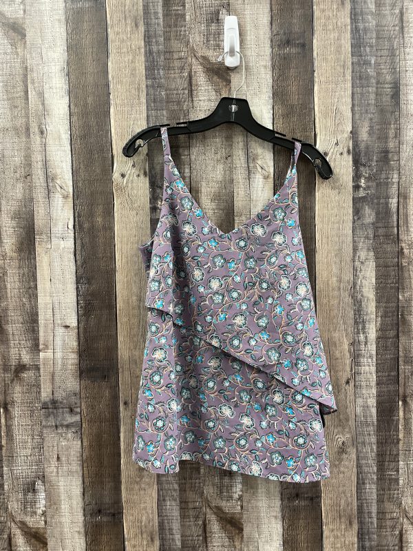 Purple Top Sleeveless Cabi, Size S Fashion