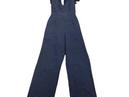 Polkadot Pattern Jumpsuit Clothes Mentor, Size S Supply