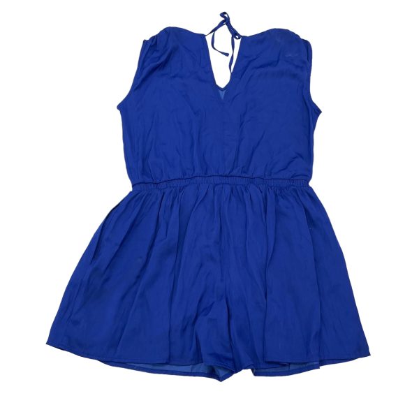 Blue Romper Loft, Size Xs on Sale