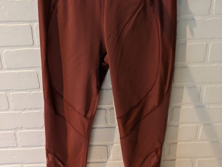 Red Athletic Leggings Sweaty Betty, Size 8 Fashion