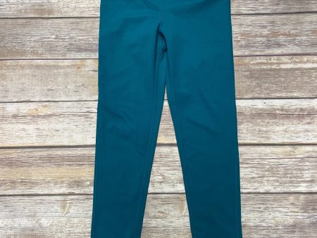 Blue Athletic Leggings Mono B, Size S Supply