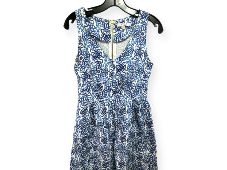 Blue Dress Casual Short Milly, Size 4 Discount