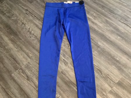 Blue Athletic Leggings Pink, Size M Supply