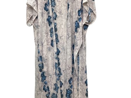 Snakeskin Print Kimono Buddy Love, Size S For Cheap