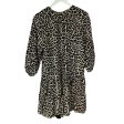 Animal Print Dress Casual Midi H&m, Size Xs Fashion