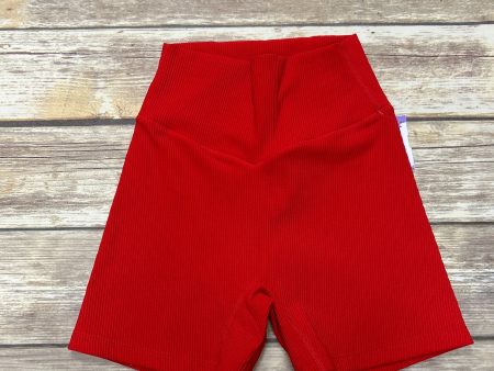 Red Athletic Shorts Clothes Mentor, Size S Fashion