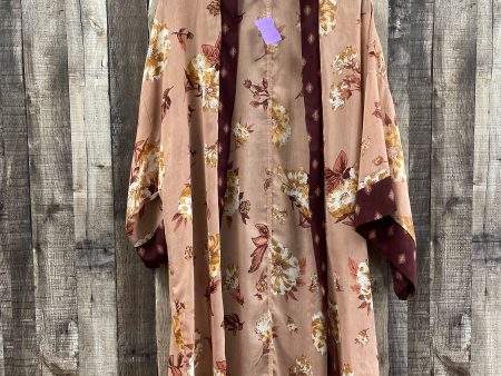 Multi-colored Kimono Xhilaration, Size M on Sale