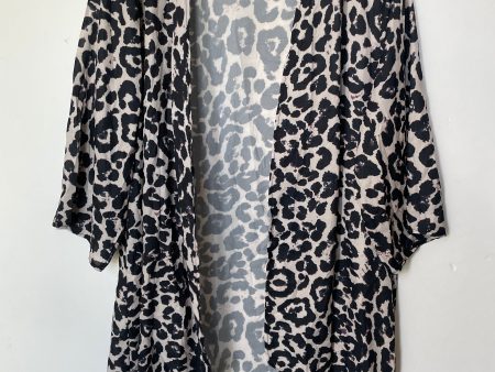 Animal Print Kimono Shein Sale