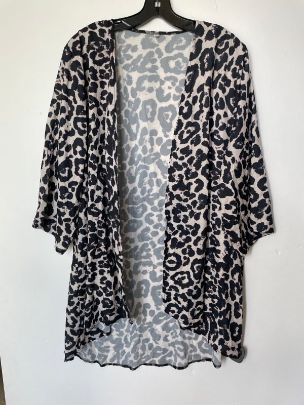 Animal Print Kimono Shein Sale