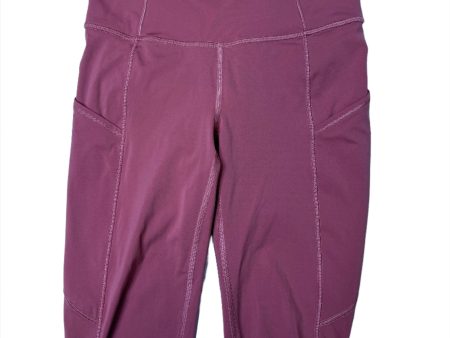 Pink Athletic Shorts Lululemon, Size 4 Hot on Sale