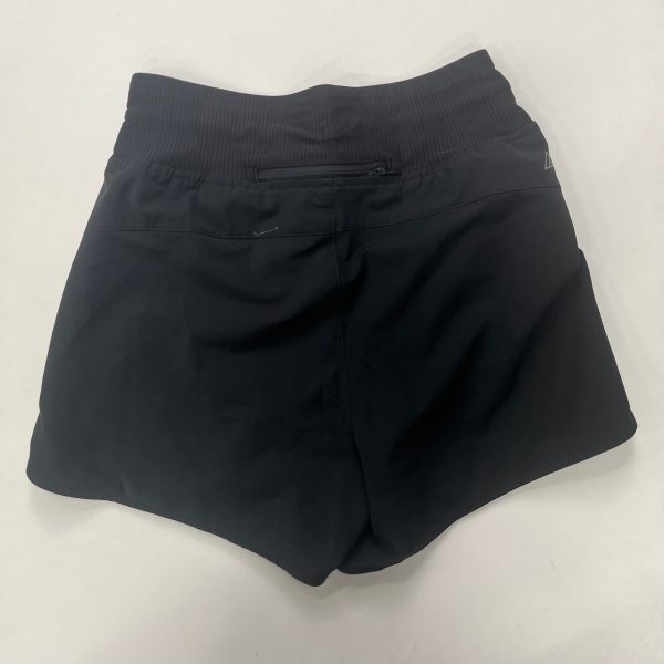 Black Athletic Shorts Alpine, Size Xs Hot on Sale