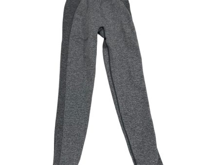 Grey Athletic Leggings Gym Shark, Size S Supply