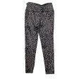 Animal Print Pants Leggings Chicos, Size 0 Fashion