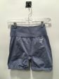 Blue Athletic Shorts Gym Shark, Size S Hot on Sale