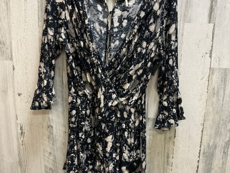 Multi-colored Romper Free People, Size S For Discount