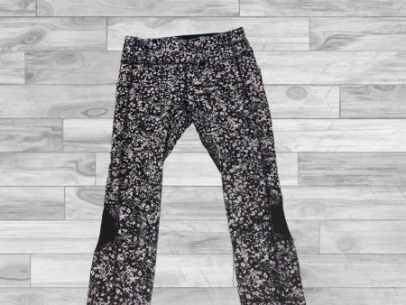 Multi-colored Athletic Leggings Lululemon, Size 6 on Sale