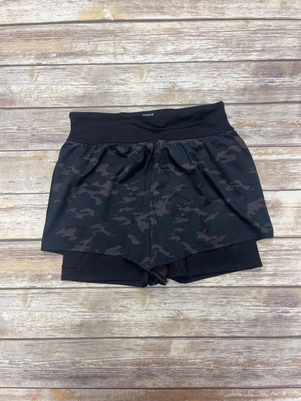 Black Athletic Shorts Spanx, Size Xl Online now