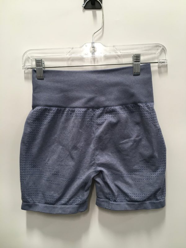 Blue Athletic Shorts Gym Shark, Size S Hot on Sale