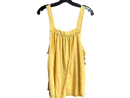 Yellow Tank Top We The Free, Size M For Sale