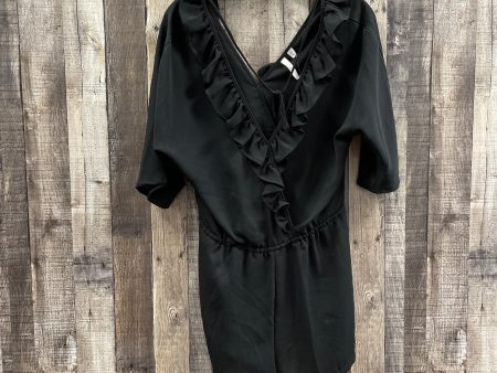 Black Romper Lc Lauren Conrad, Size S on Sale