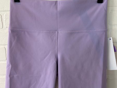 Purple Athletic Shorts Athleta, Size 10 Discount