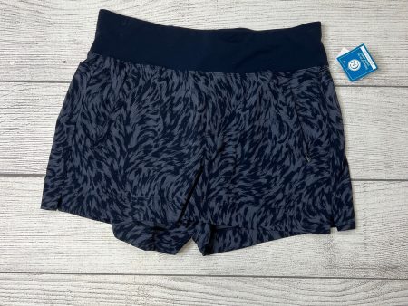 Blue Athletic Shorts Athleta, Size 10 on Sale