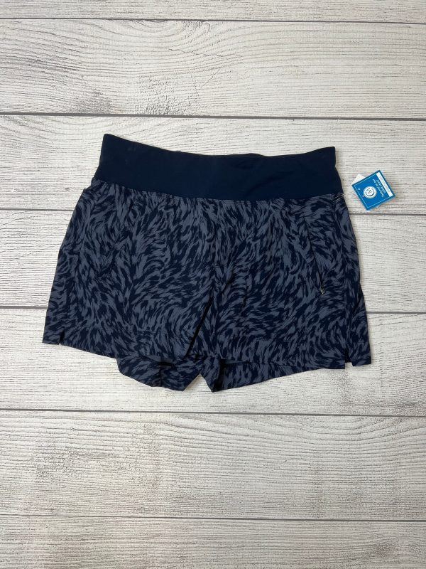 Blue Athletic Shorts Athleta, Size 10 on Sale