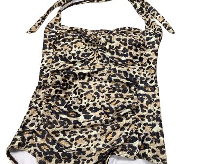 Animal Print Swimsuit Clothes Mentor, Size S Fashion