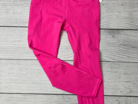 Pink Athletic Leggings Capris Gapfit, Size S For Cheap