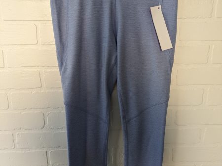 Blue Athletic Leggings Outdoor Voices, Size 4 Online Hot Sale