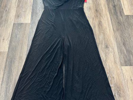 Black Jumpsuit All In Favor, Size L Hot on Sale