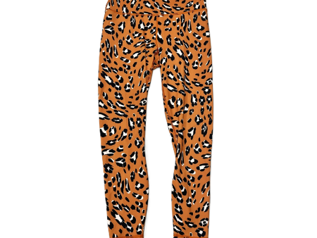 Animal Print Athletic Leggings By Fabletics, Size: S Online now