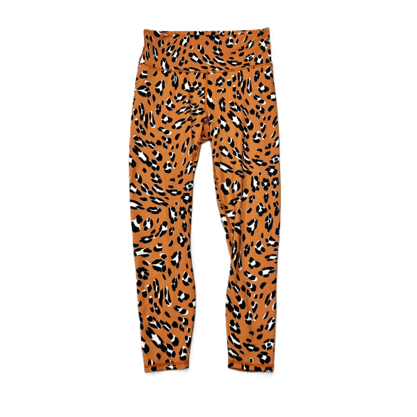 Animal Print Athletic Leggings By Fabletics, Size: S Online now