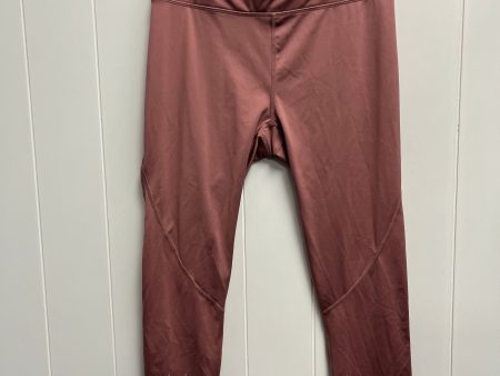 Mauve Athletic Leggings Fabletics, Size M Online Hot Sale