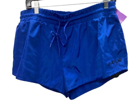 Blue Athletic Shorts Aeropostale, Size L Cheap